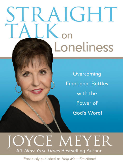 Title details for Straight Talk on Loneliness by Joyce Meyer - Wait list